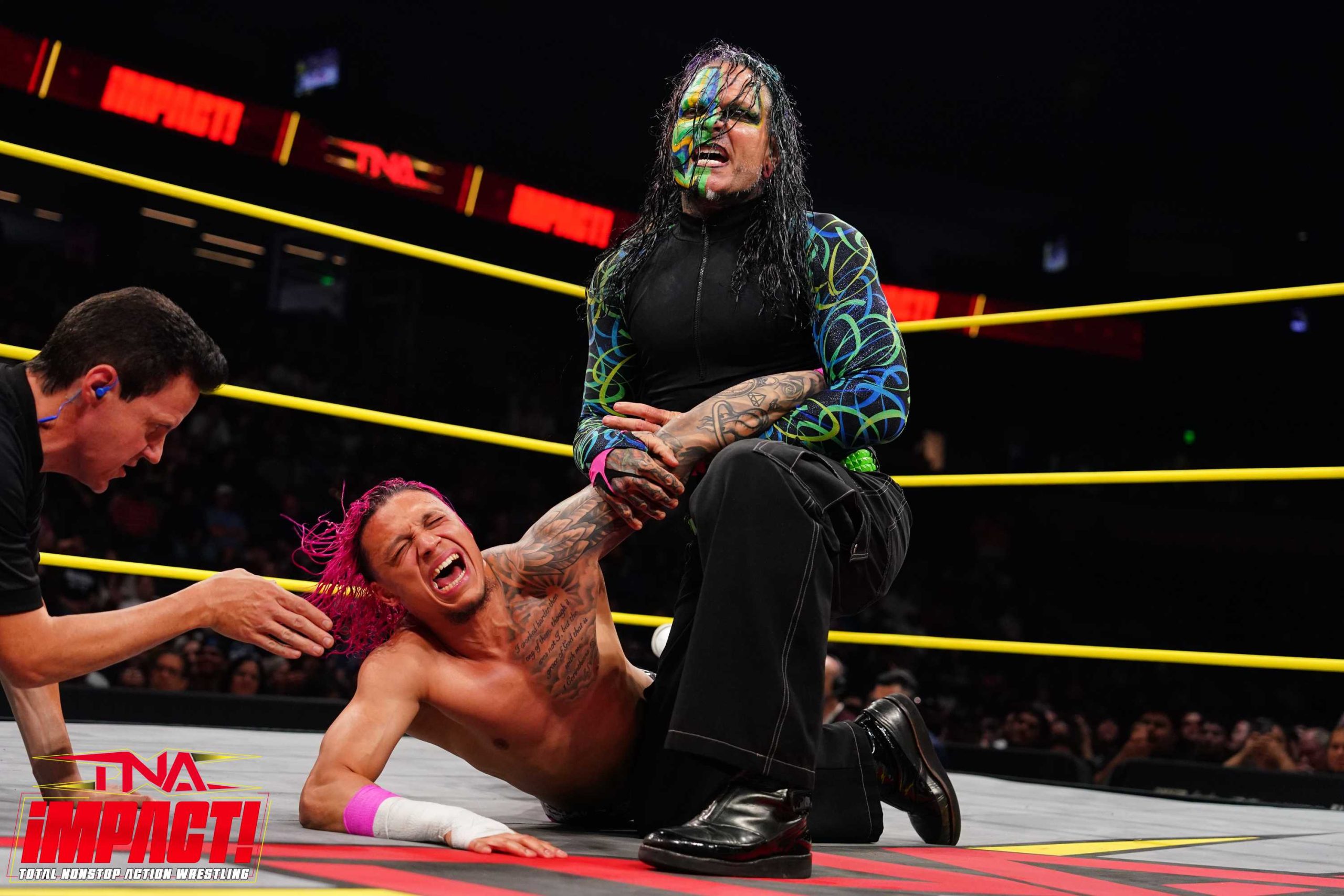 Jeff Hardy reveals he’s been working injured since NXT Halloween Havoc