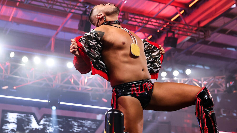 Eddy Thorpe says he asked for WWE release