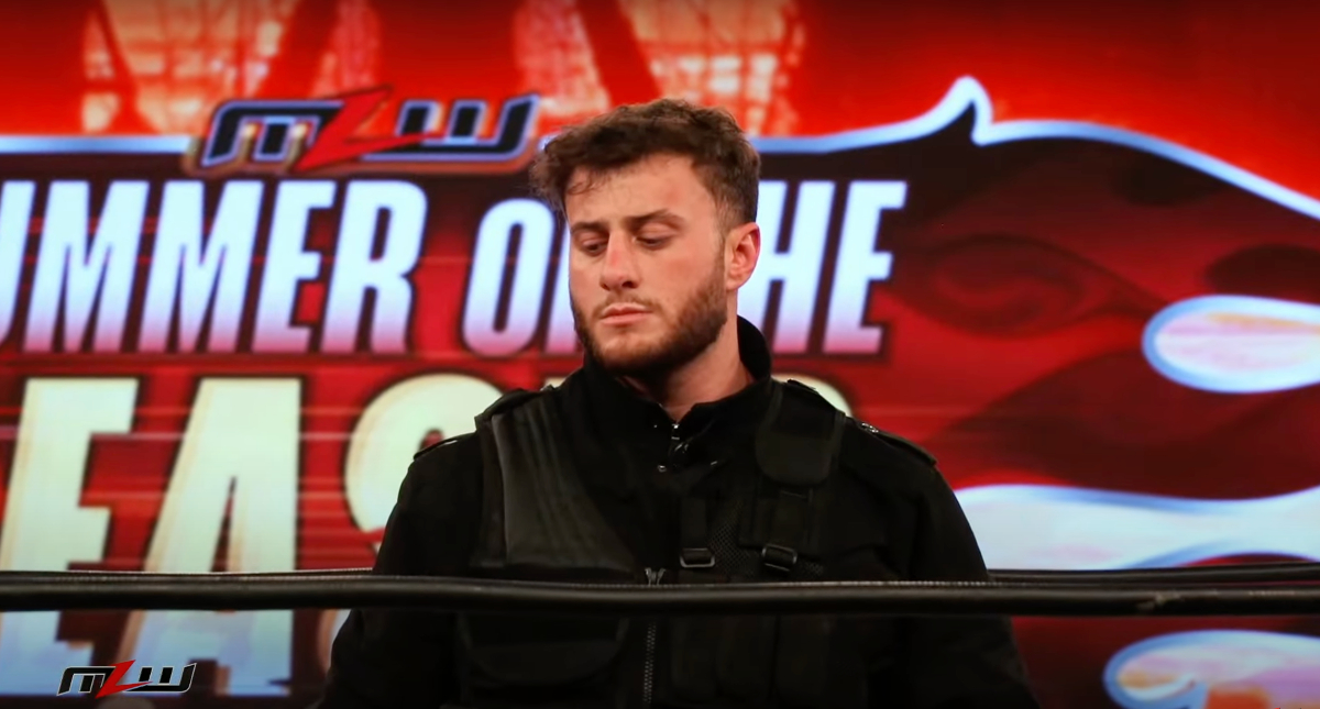 MJF attacks Mistico at MLW Summer of the Beasts