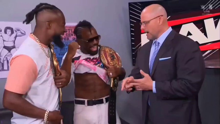 New Day to defend Tag Team titles on next WWE Raw, special start time