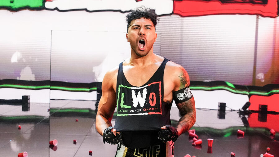 Joaquin Wilde says he’s ‘good’ after being knocked out during WWE Speed match