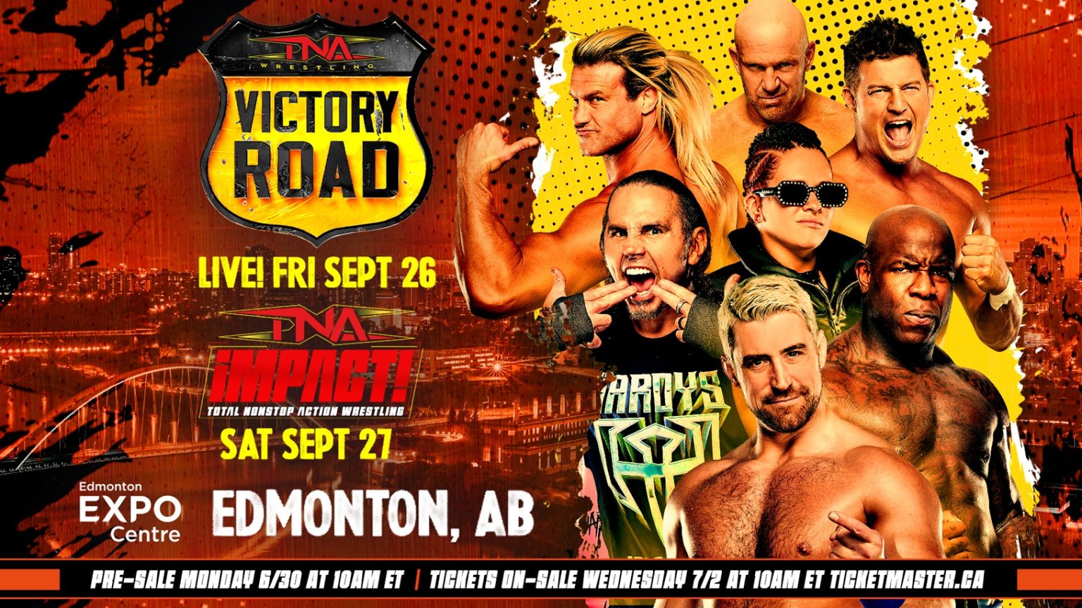 TNA Victory Road card finalized, Knockouts title match pulled