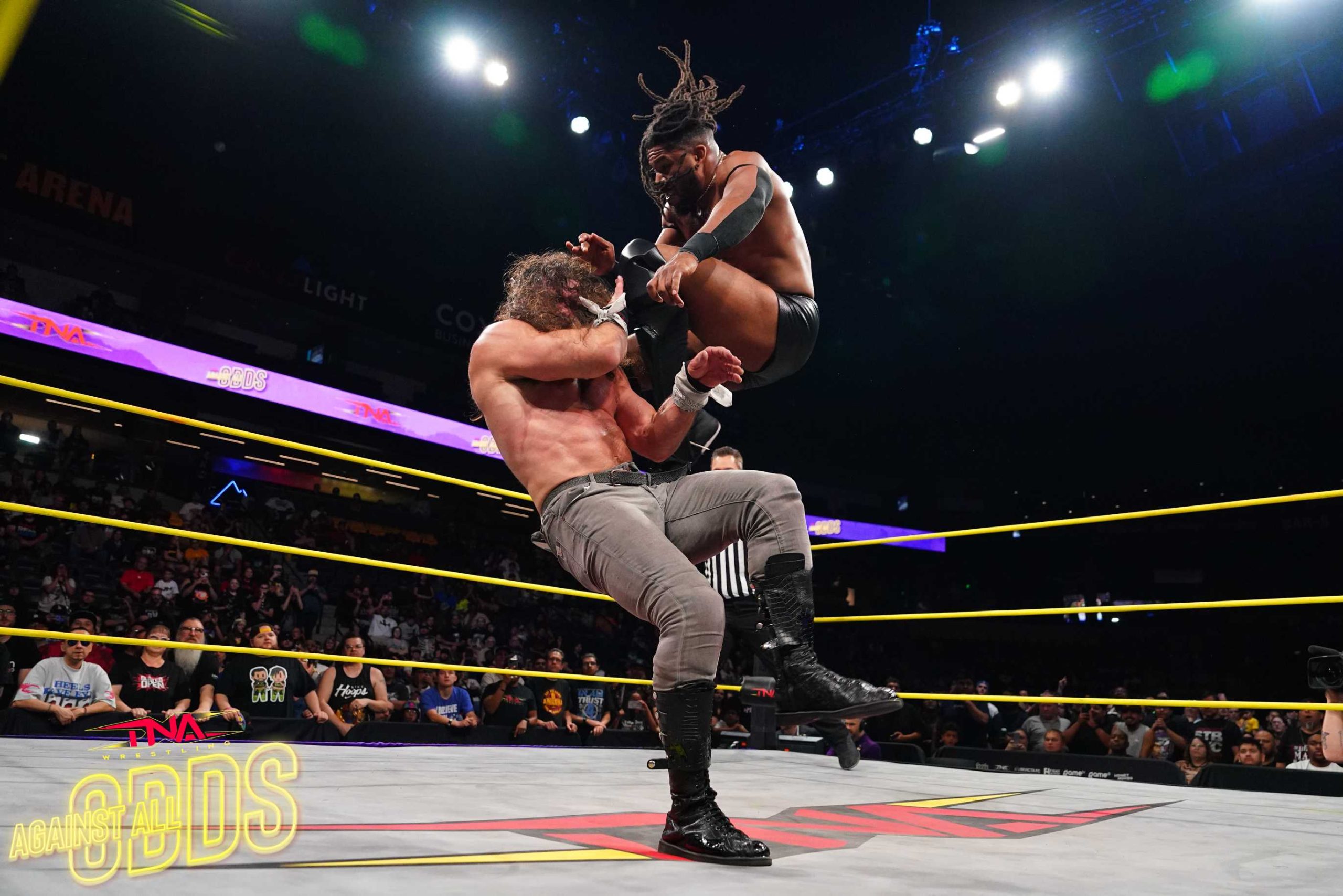 BVV: Trick Williams defends TNA title at Against All Odds