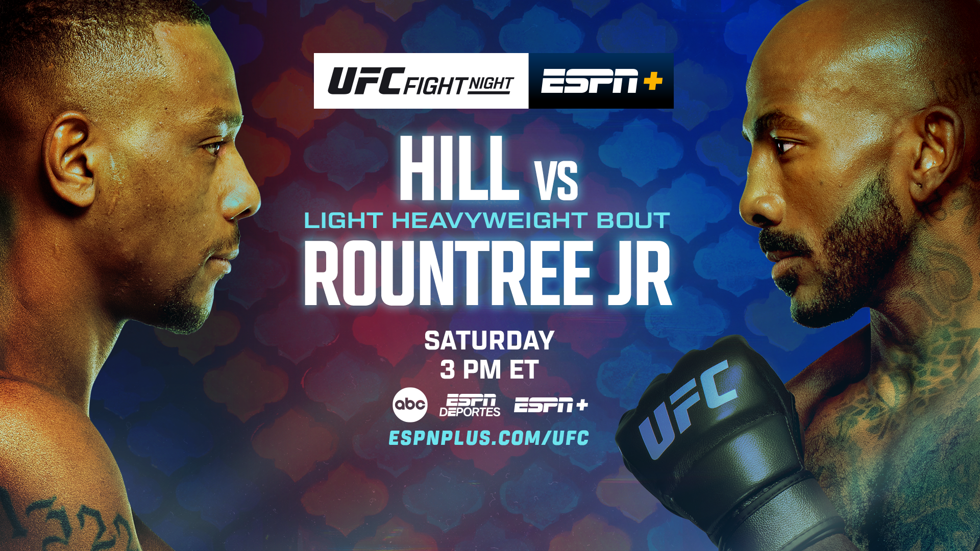 UFC on ABC 8 live results: Jamahal Hill vs. Khalil Rountree Jr.