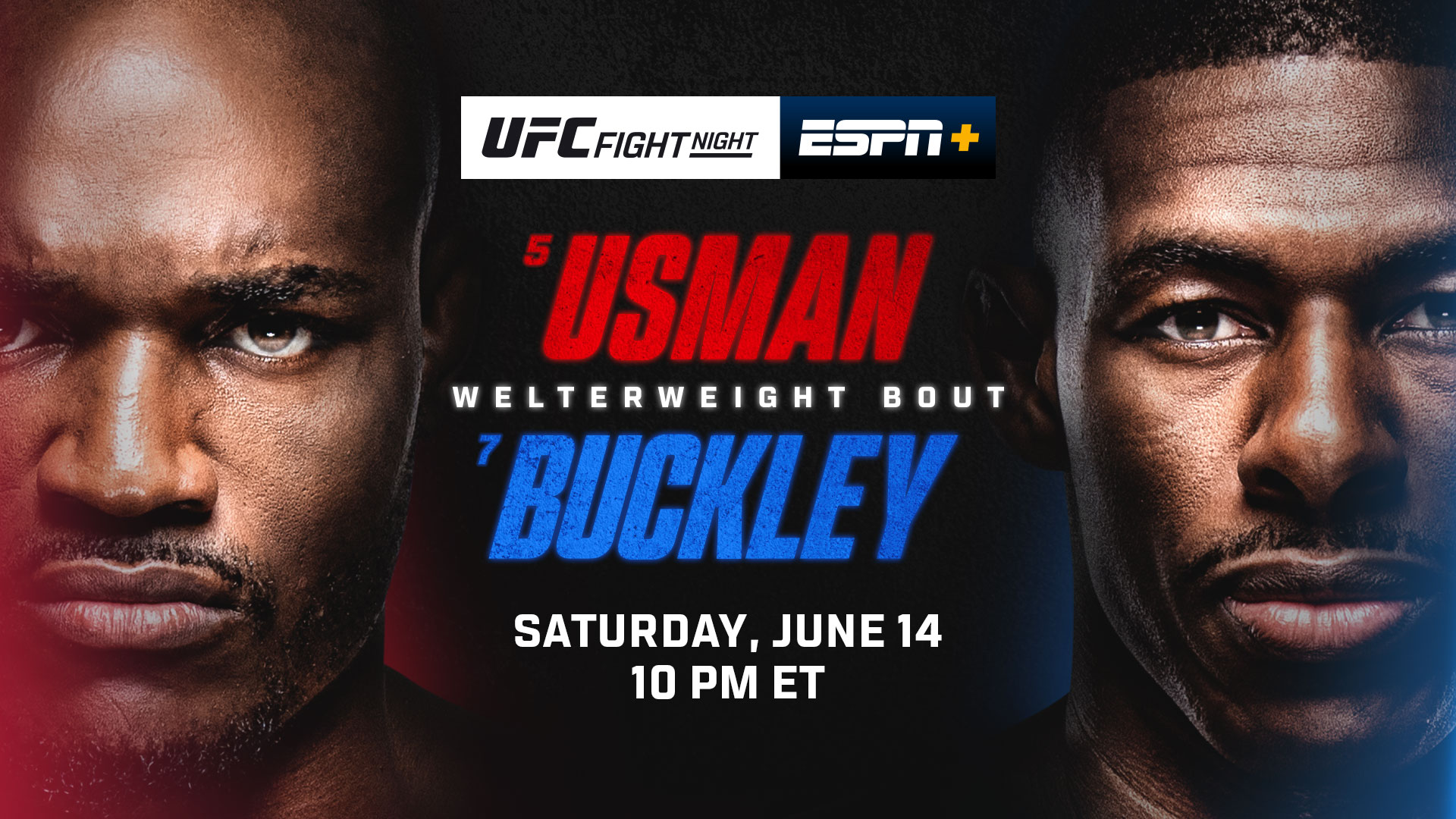 UFC on ESPN 69 live results: Kamaru Usman vs. Joaquin Buckley