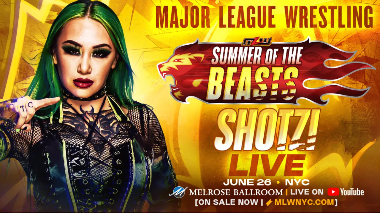 Shotzi wants to prove she can ‘be the face of the company’ in MLW