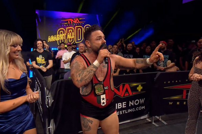 TNA Against All Odds notes: Trick Williams, Director of Authority, Killer Kelly