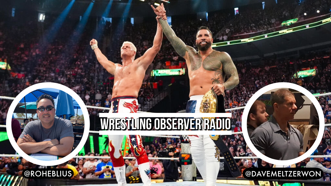 WOR: WWE Money in the Bank, Worlds Collide, & UFC 316 recaps