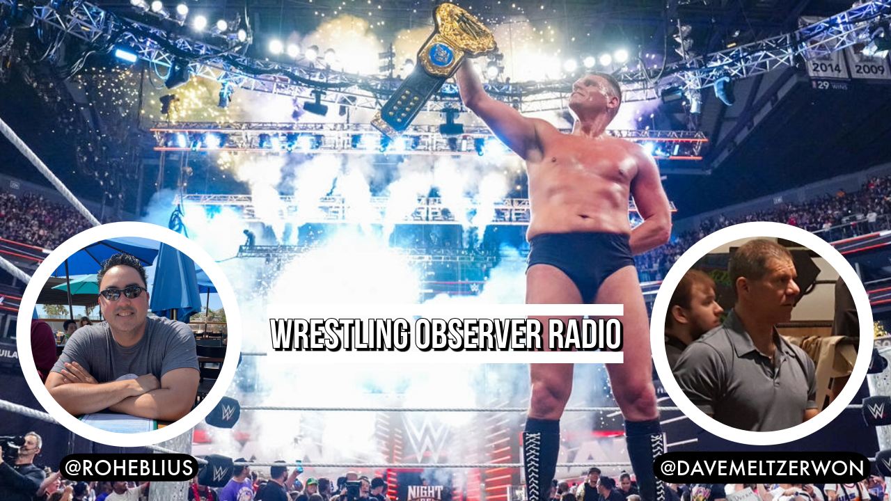 WOR: WBD split, Gunther vs. Goldberg, Mr. Iguana origin story