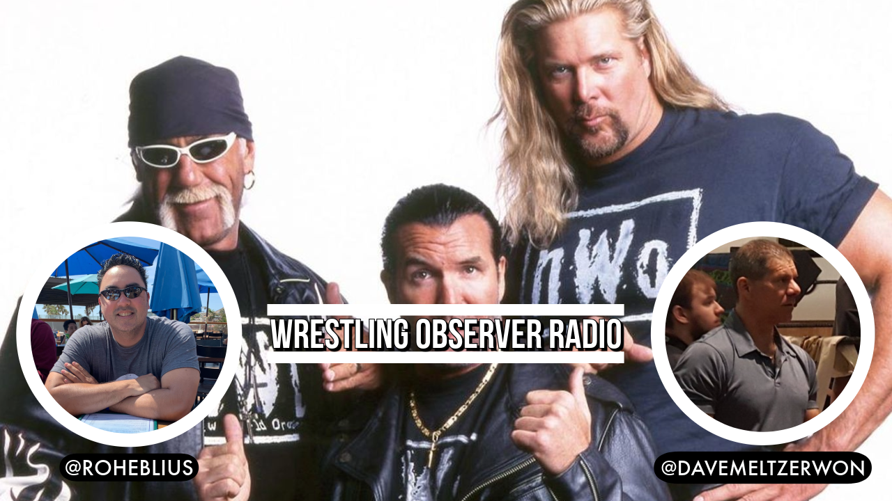 WOR: Marc Raimondi NWO book interview, AEW Dynamite Grand Slam Mexico rating