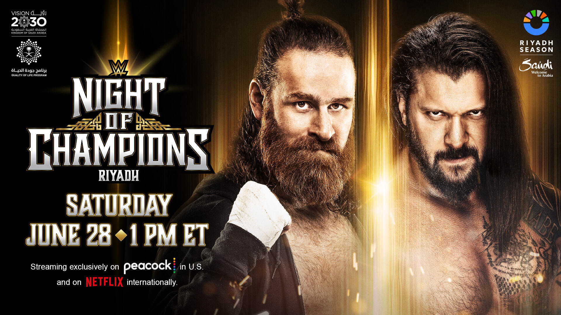 WWE Night of Champions 2025 Press Conference Live Stream: How to watch