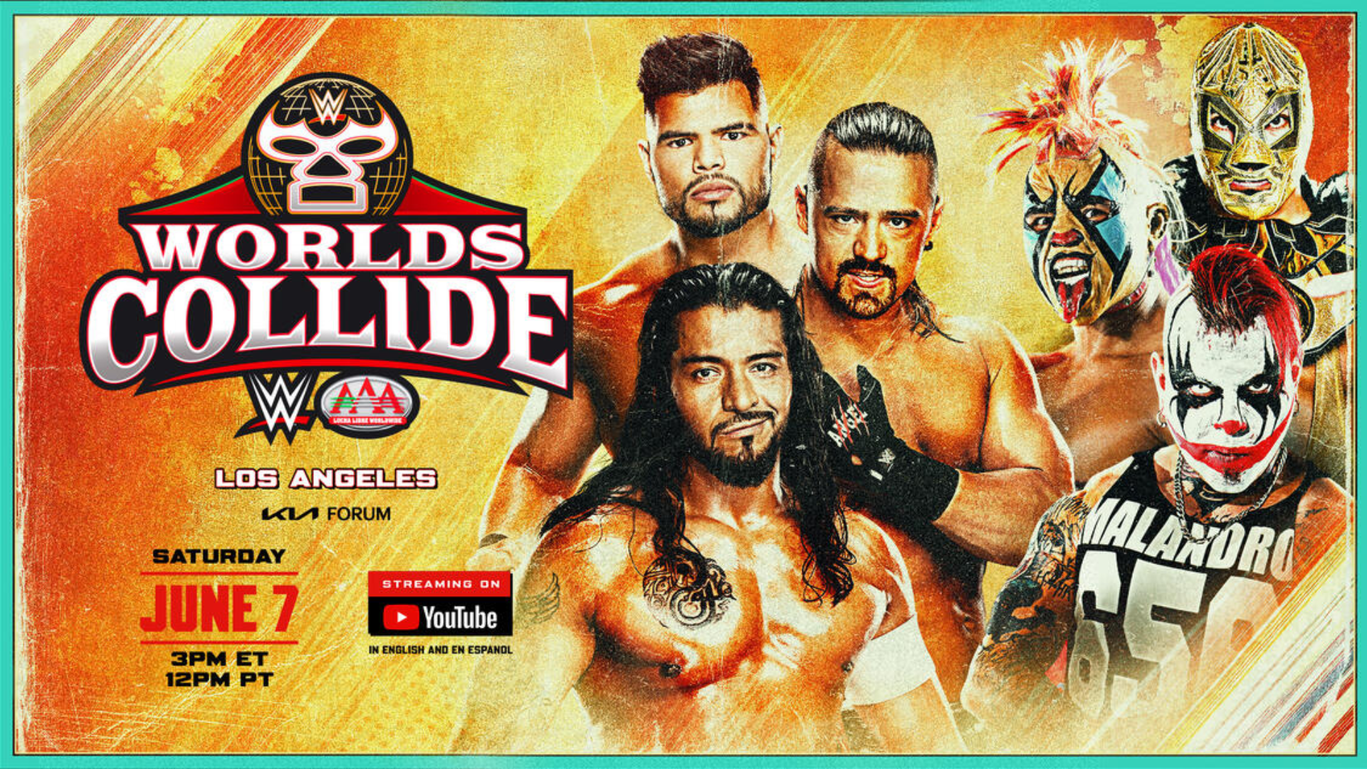 WWE Worlds Collide 2025 Predicted Match Order