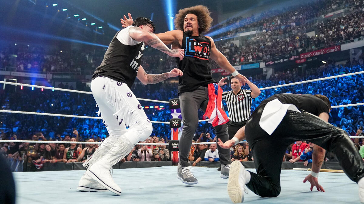 Carlito ‘wasn’t too surprised or too shocked’ by WWE exit