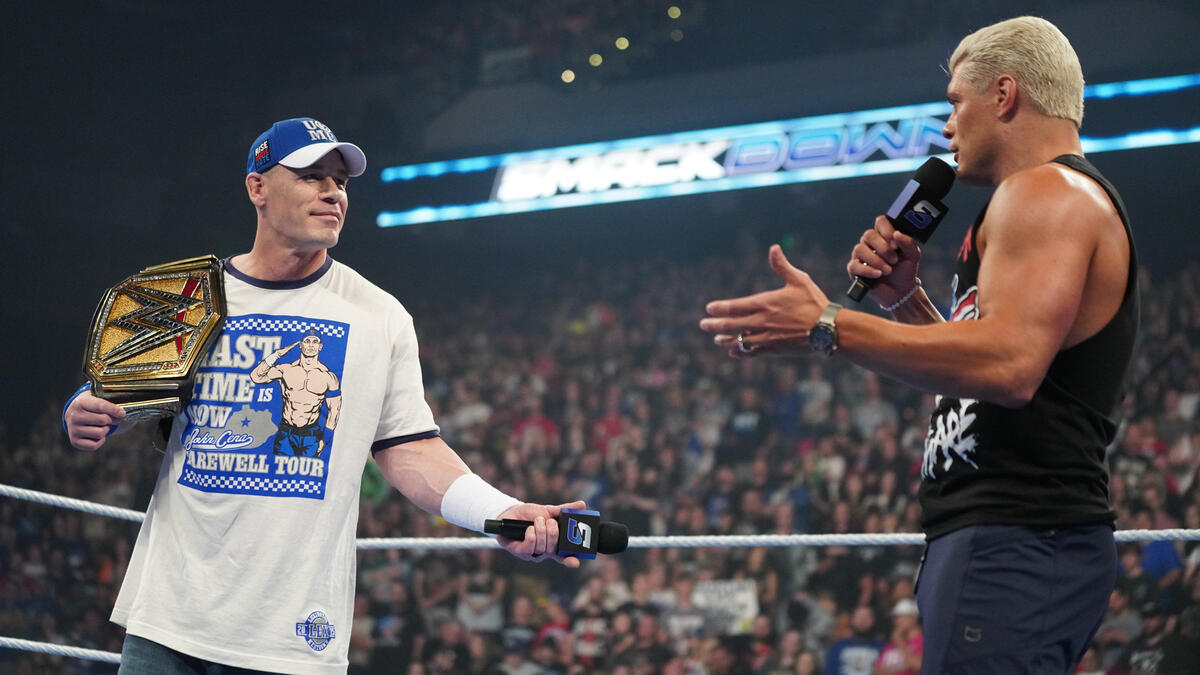 WWE SmackDown ratings down, ranks first on cable
