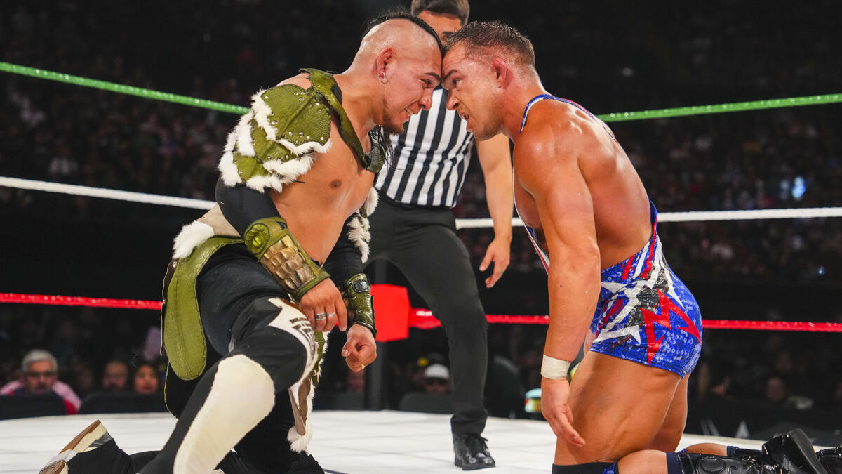 Chad Gable reflects on Worlds Collide: ‘Maybe the most special day of my entire career’