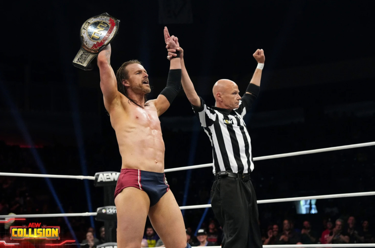 Adam Cole injured, new AEW All In match made for vacant TNT title