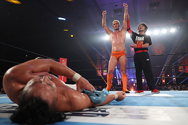 Zack Sabre Jr. regains IWGP World title at NJPW Tanahashi Jam