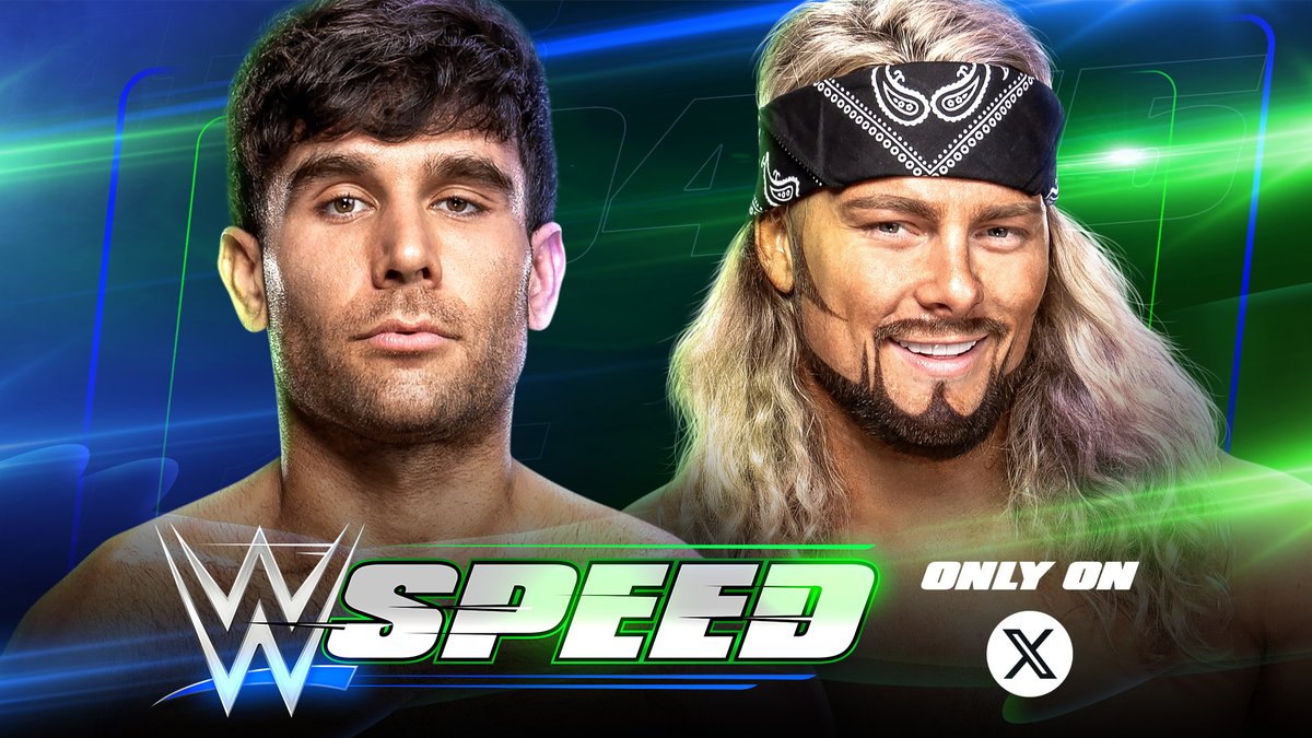 Noam Dar replaces Joaquin Wilde on WWE Speed, defeats Lexis King