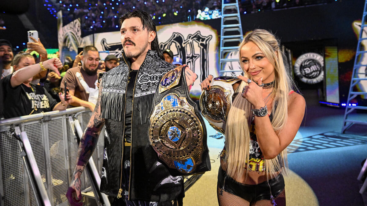 Dominik Mysterio visits Eddie Guerrero’s grave with WWE IC title belt
