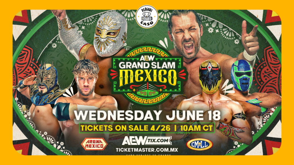 AEW Dynamite gets big ratings increase for Grand Slam Mexico