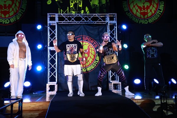 El Phantasmo misses NJPW event due to knee injury