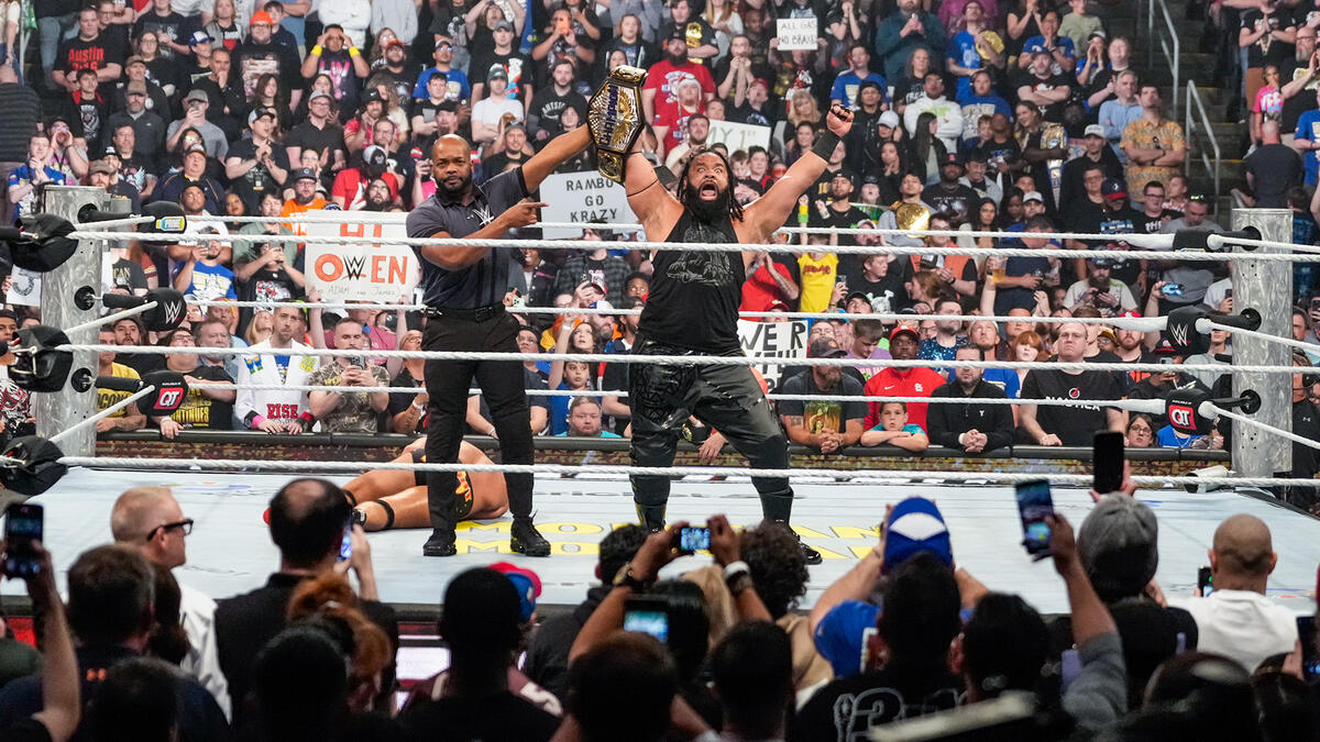 Jacob Fatu: ‘I’m my family’s biggest fan’