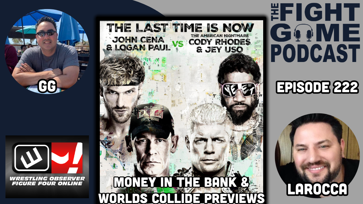 Fight Game: WWE Money in the Bank & Worlds Collide previews
