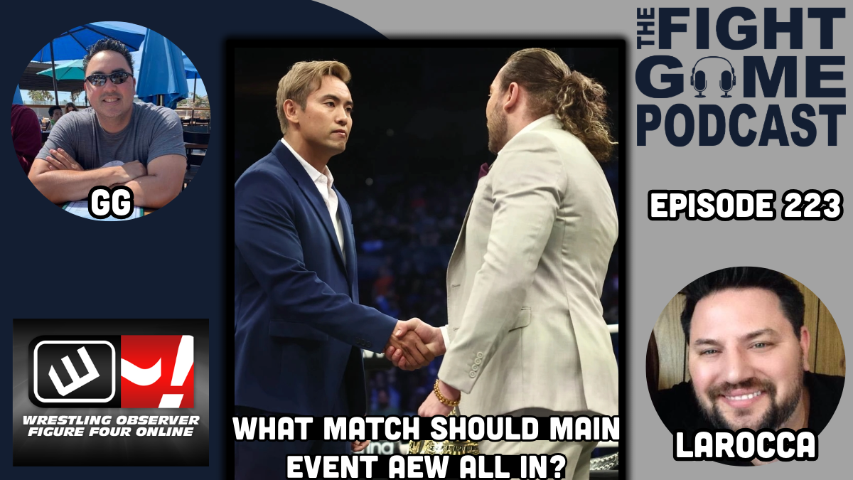 Fight Game: What should main event AEW All In?