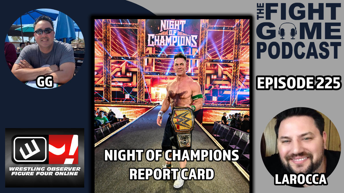 Fight Game: Our WWE Night of Champions report card