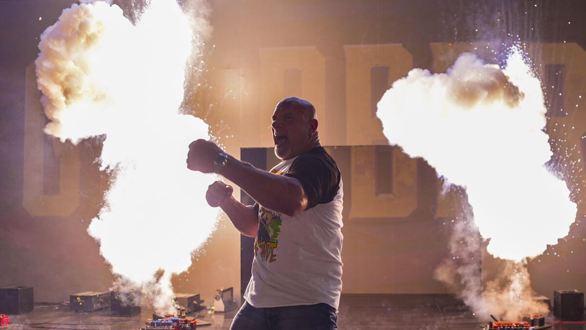 Goldberg on WWE retirement match: ‘It’s a huge risk’