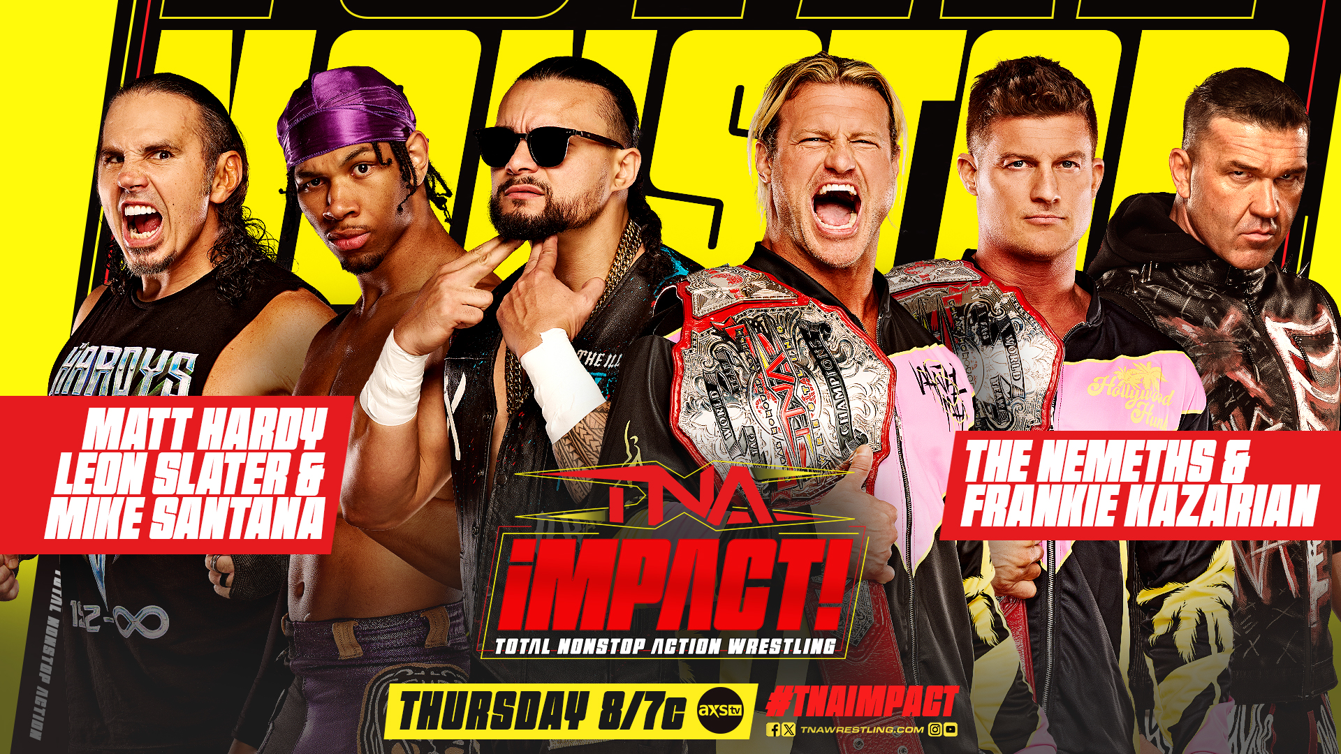 TNA Impact live results: Against All Odds go-home show