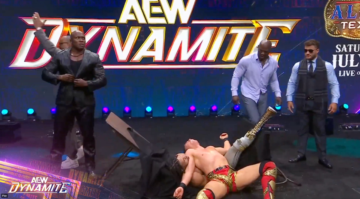 Tag Team title match confirmed for AEW All In
