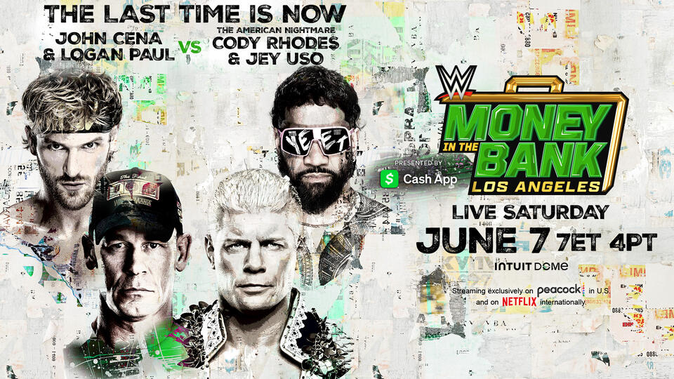 WWE Money in the Bank live results: Two ladder matches, Cody Rhodes & John Cena in action