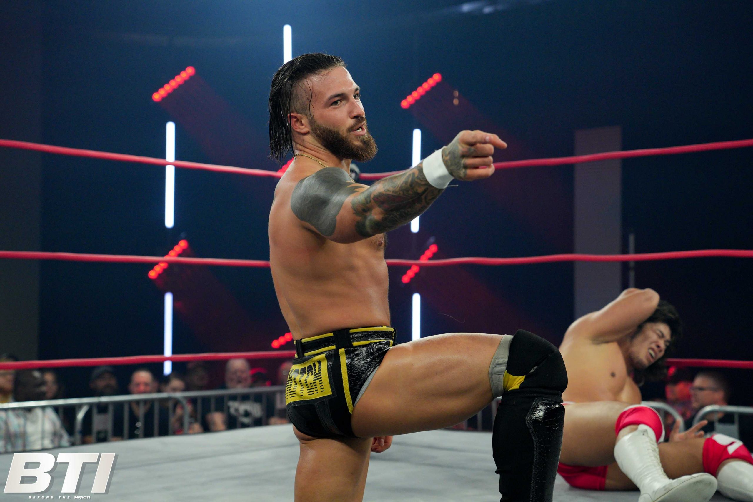 Jason Hotch signs new contract with TNA Wrestling