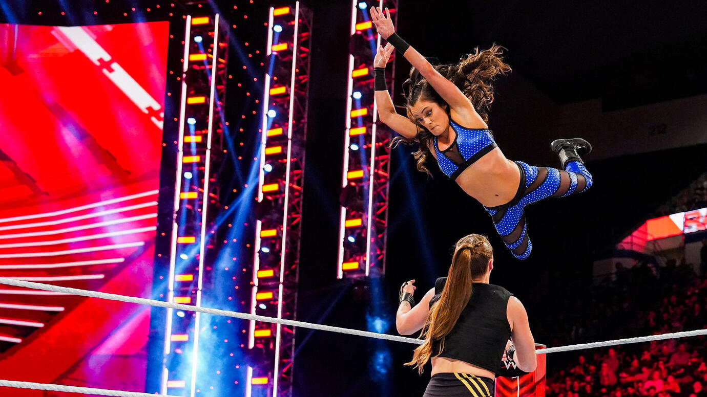 Katana Chance was ‘very surprised’ by WWE release