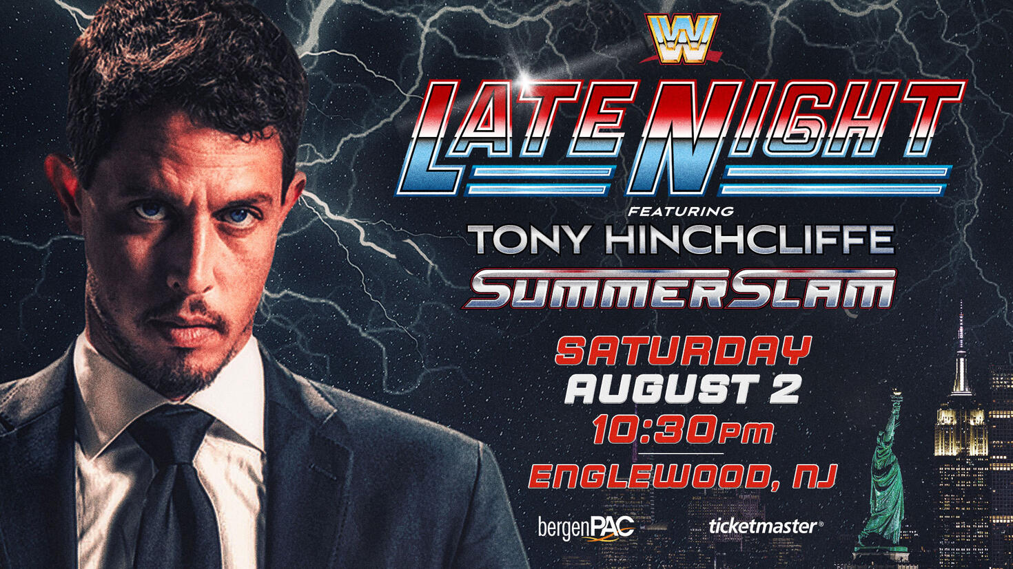 Comedian Tony Hinchcliffe to host ‘WWE Late Night’ during SummerSlam weekend