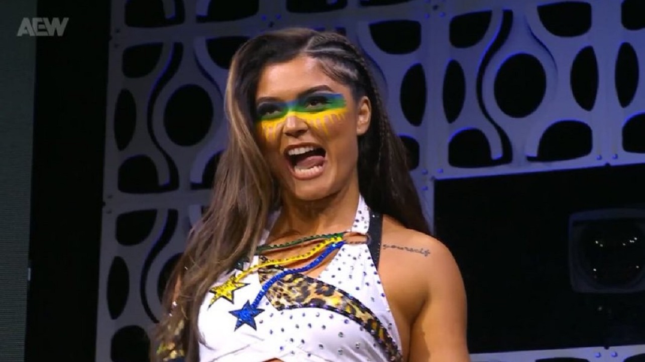 Tay Melo returns at AEW Fyter Fest