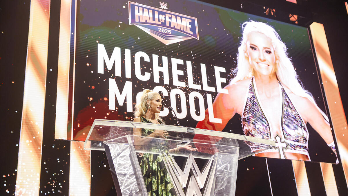 Michelle McCool joins Undertaker’s podcast as new co-host