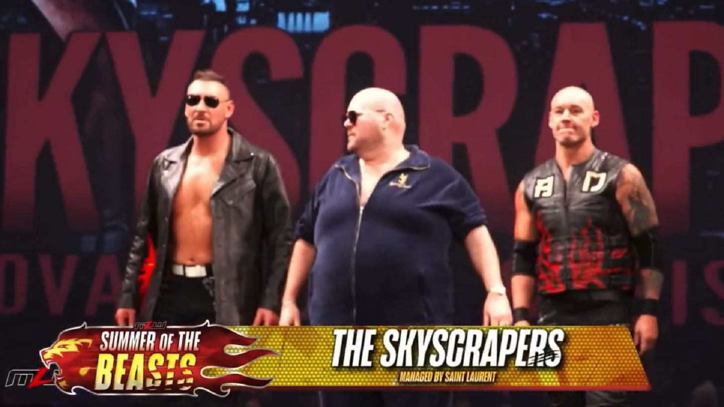 MLW crowns new Tag Team Champions at Summer of the Beasts