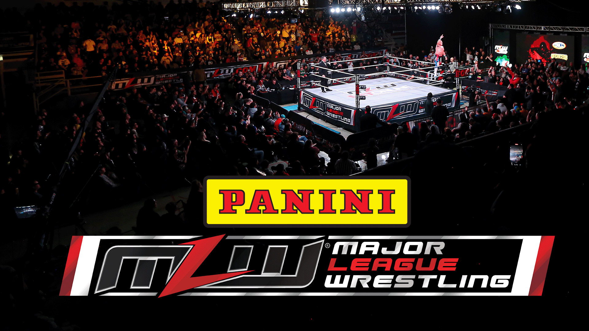 MLW announces trading card partnership with Panini