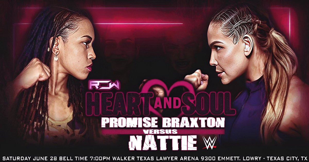 Natalya to headline event for Booker T’s Reality of Wrestling