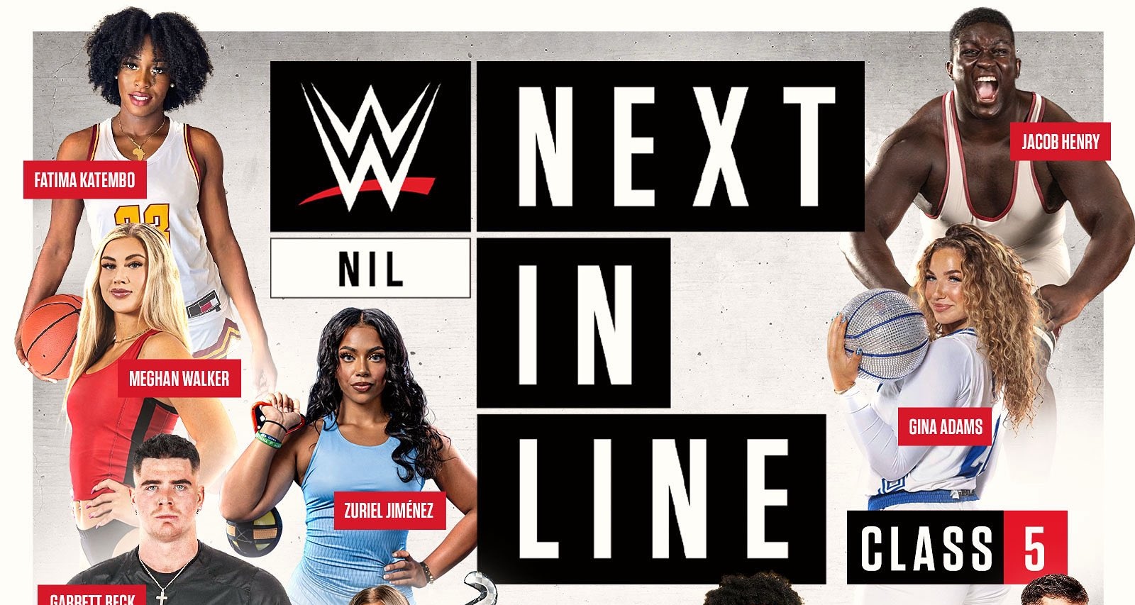Sons of Scott Steiner, Mark Henry & Titus O’Neil part of new WWE NIL class