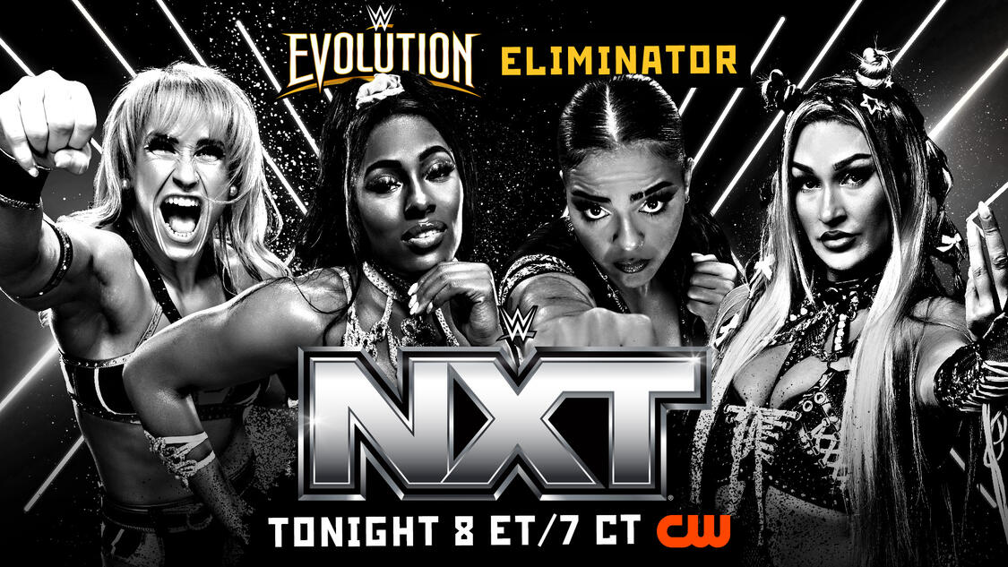 WWE NXT live results: Evolution Eliminator fatal four-way