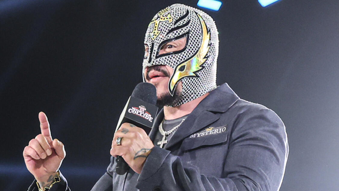 Rey Mysterio named new general manager of AAA