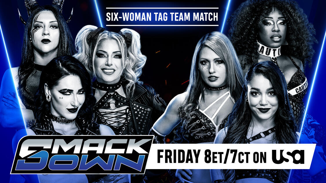 Six-woman tag match announced for WWE SmackDown