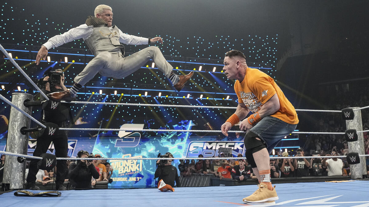 WWE SmackDown viewership steady, ranks first on TV in 18-49 demo