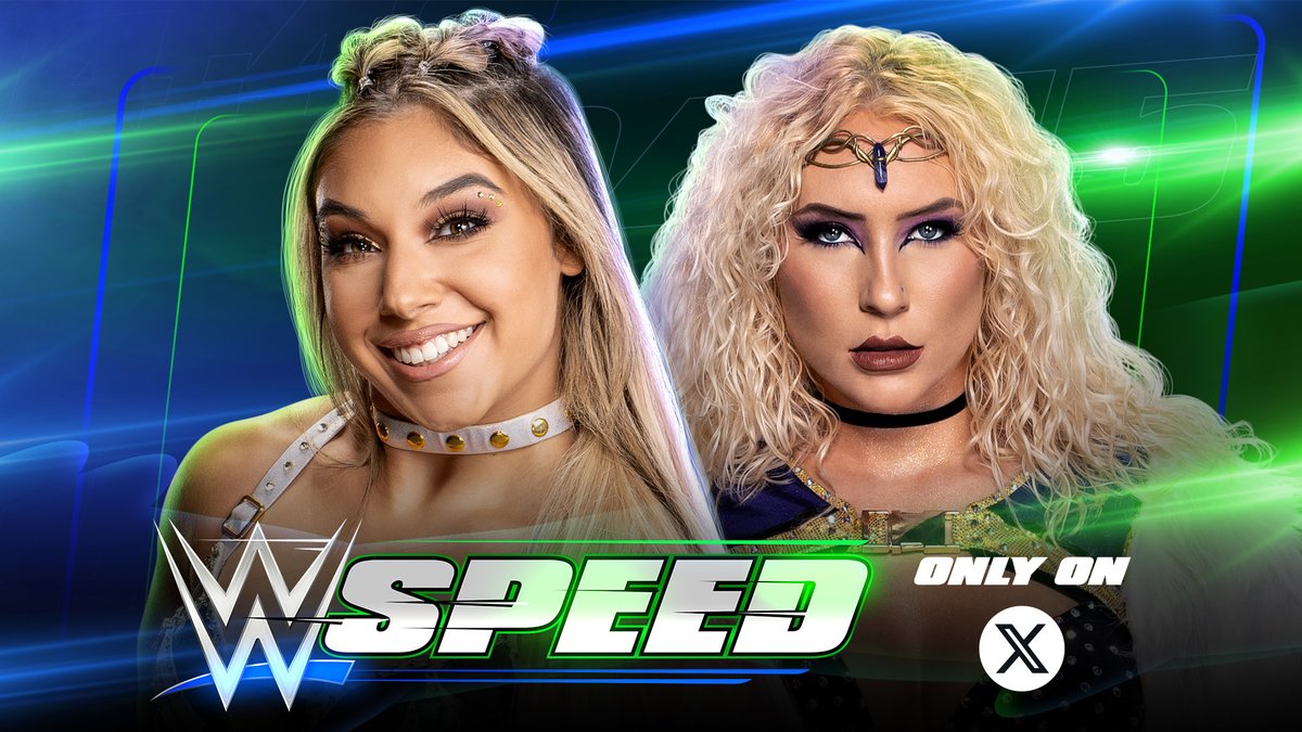 Thea Hail defeats Nikkita Lyons in WWE Speed debut