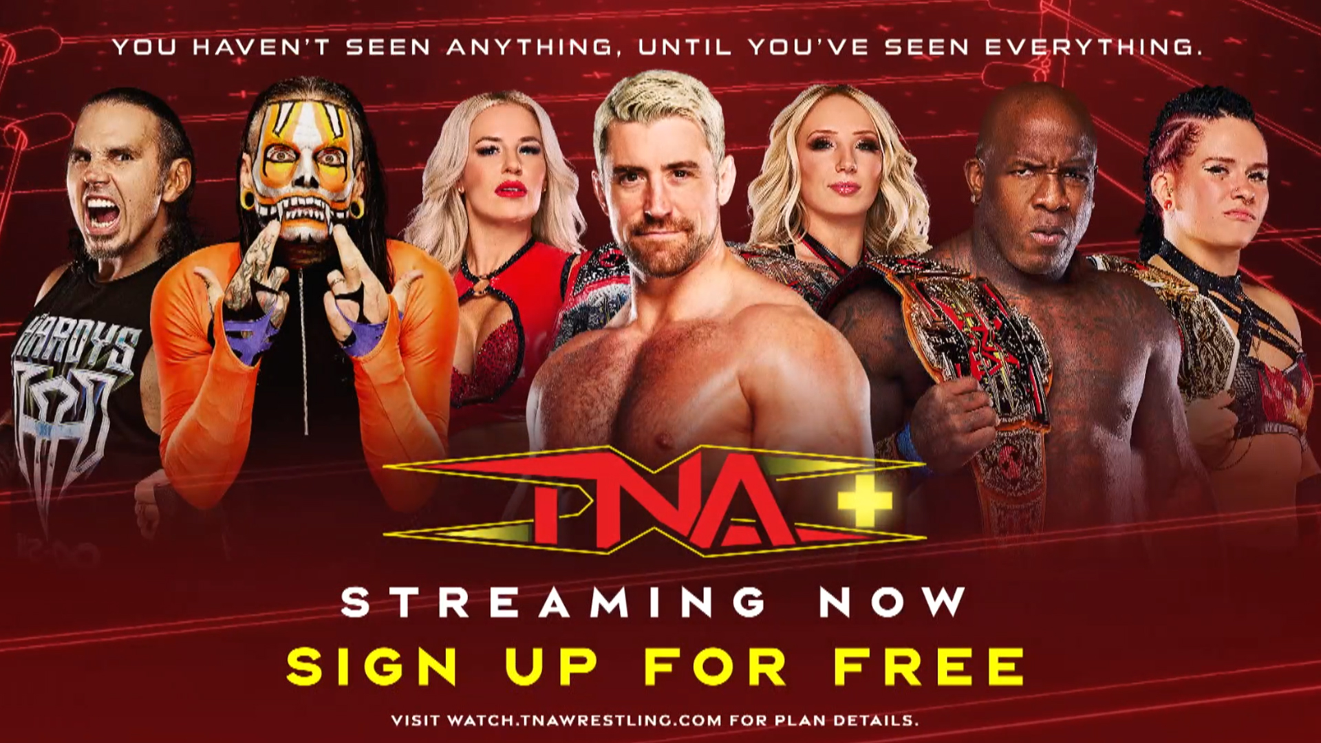 TNA+ introduces free tier, special live stream set for Friday