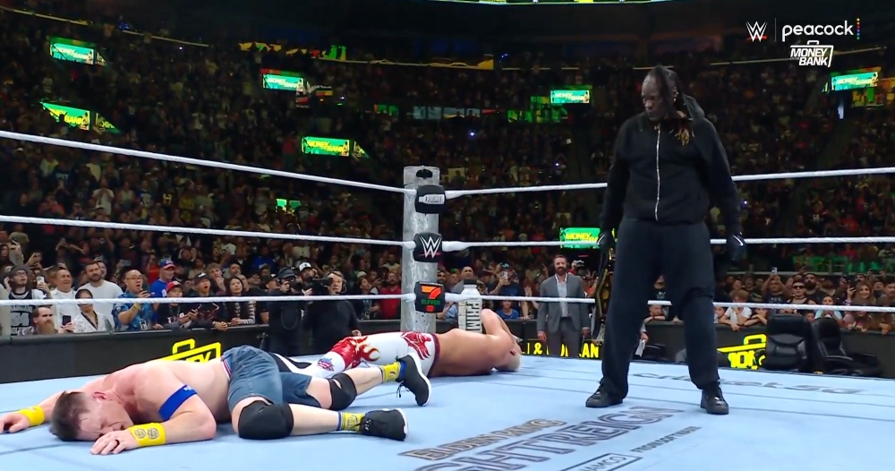R-Truth returns at WWE Money in the Bank, lays out John Cena