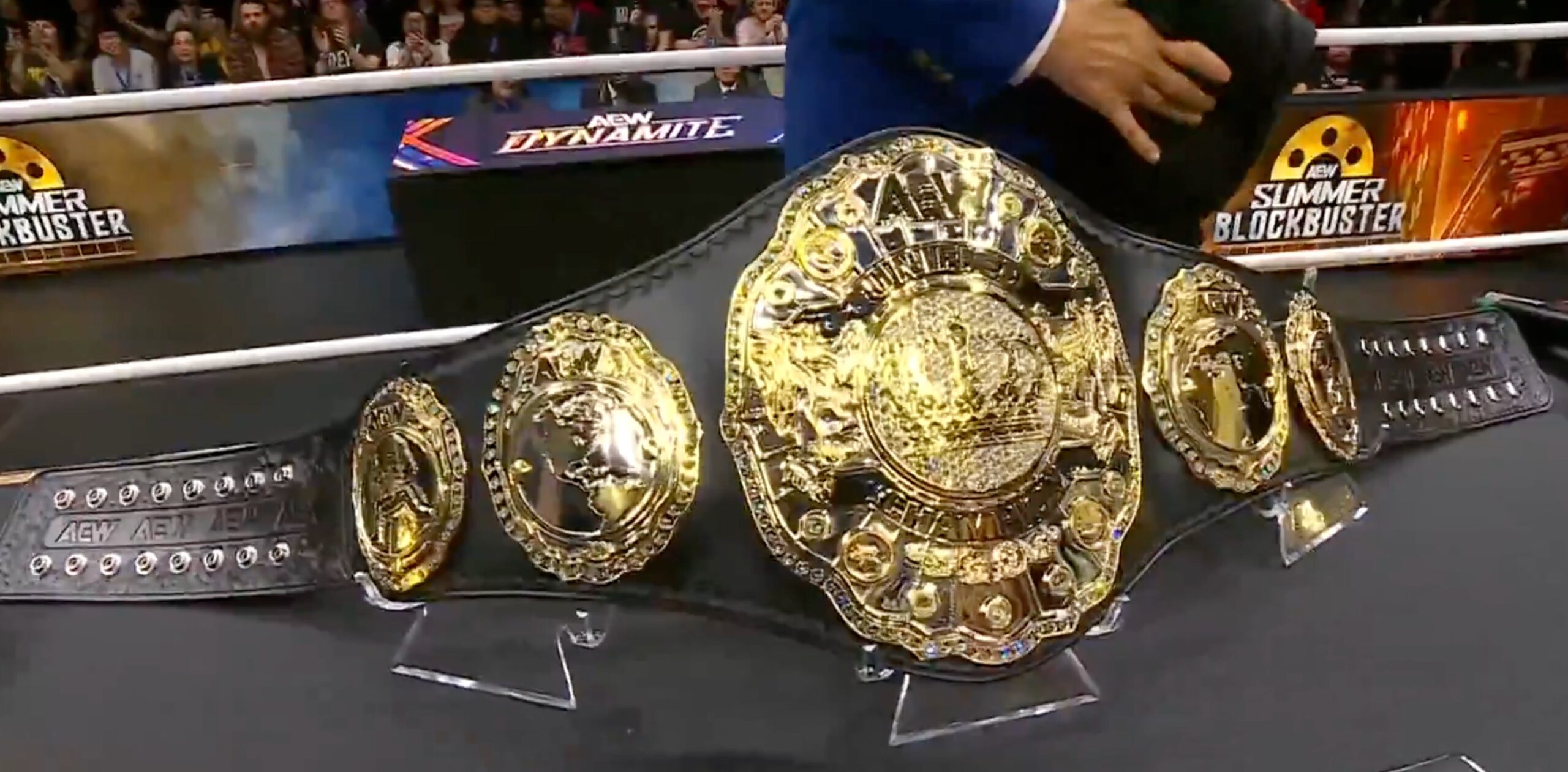 Unified title three-way added to AEW All Out, tournament revealed